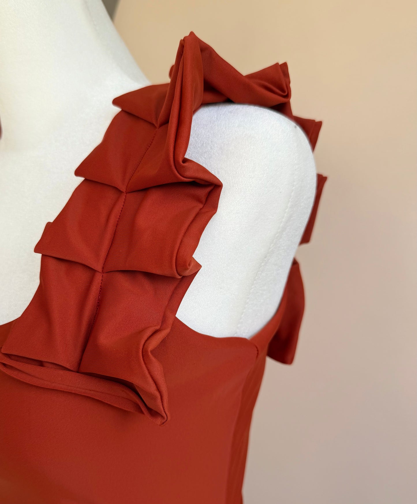 DUST | Pleated Bodysuit
