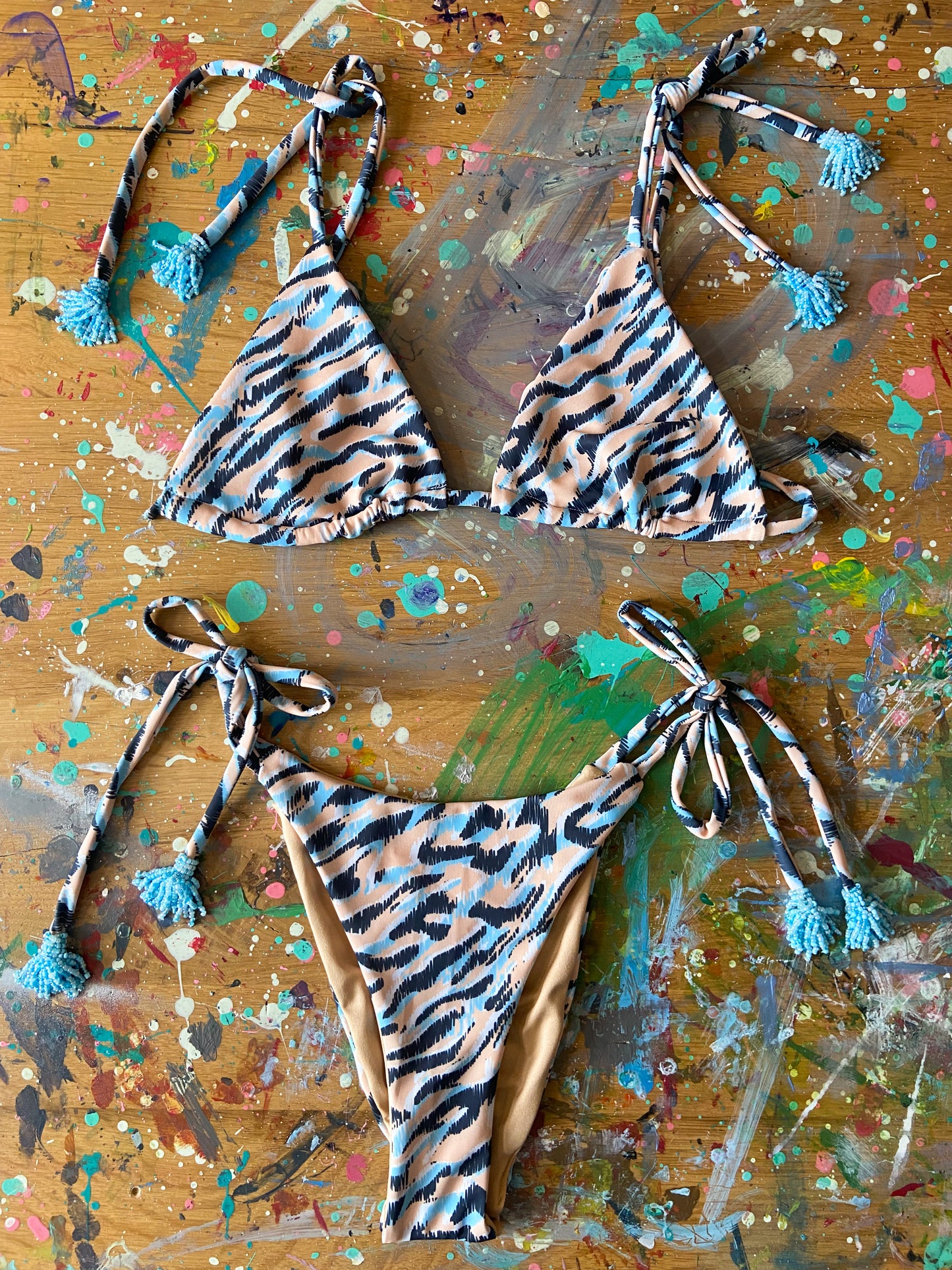Savage Blue