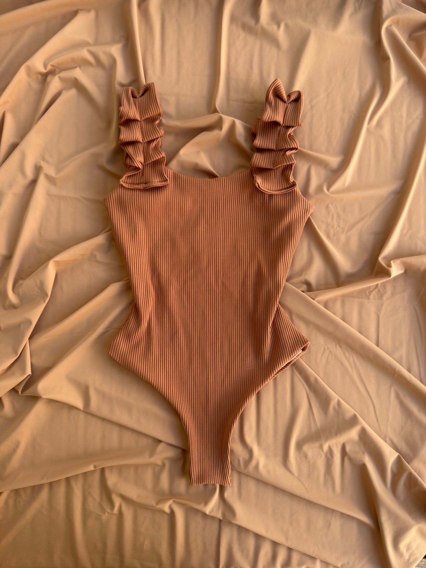 NUDE | Pleated Bodysuit