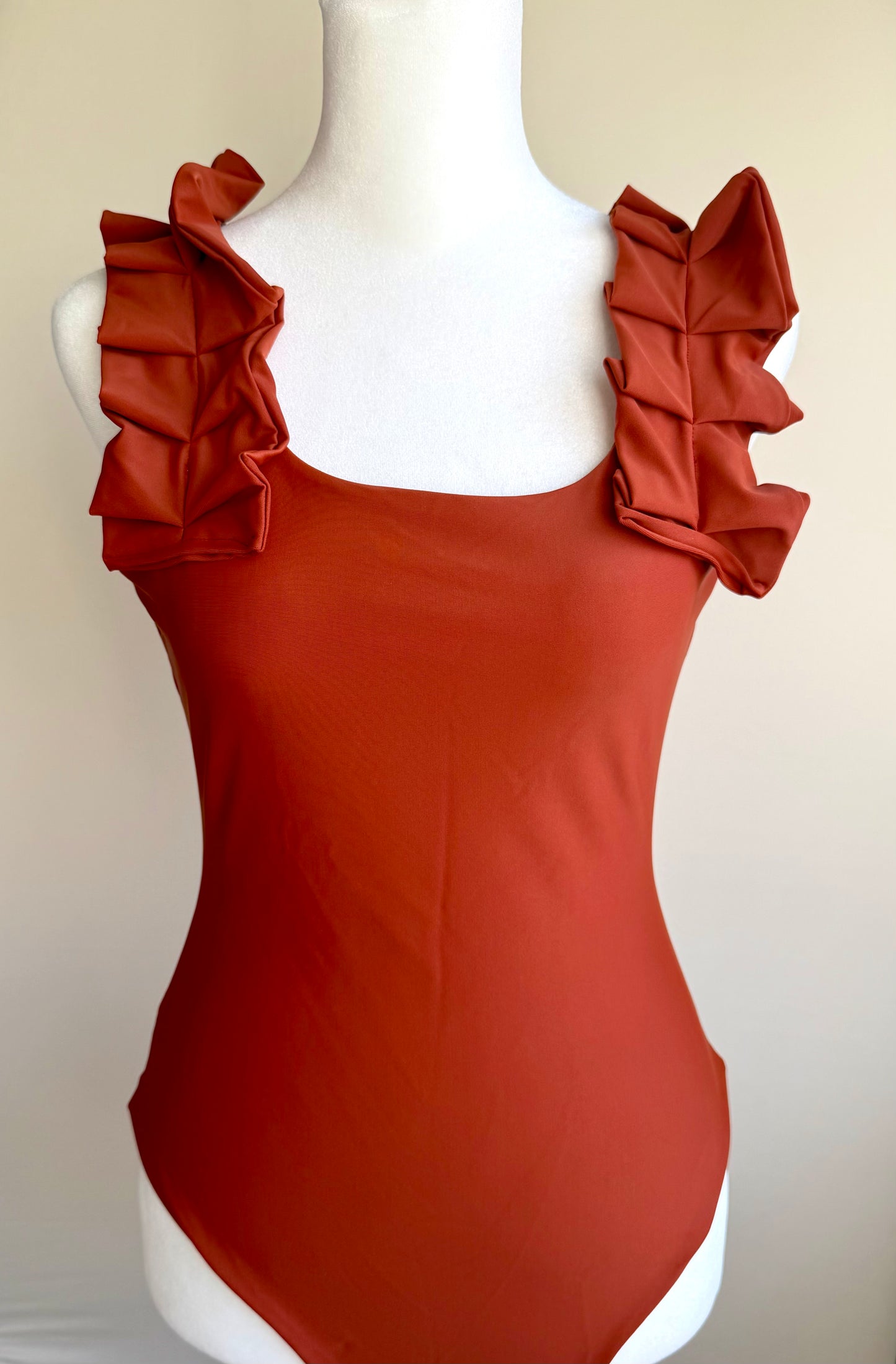 DUST | Pleated Bodysuit