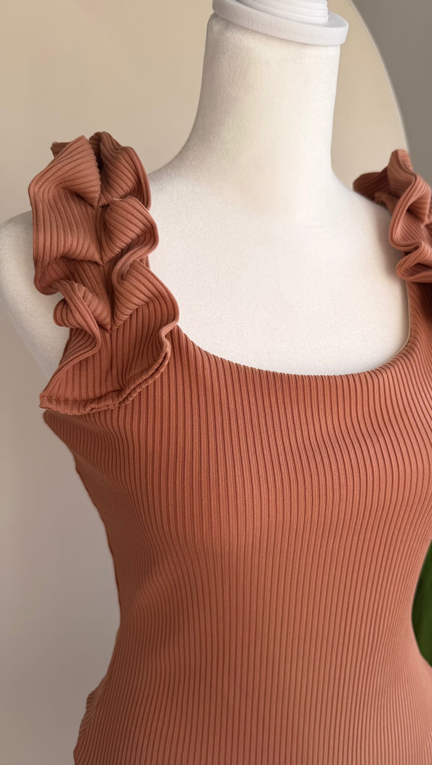 NUDE | Pleated Bodysuit